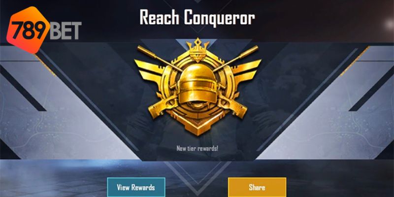rank pubg mobile
