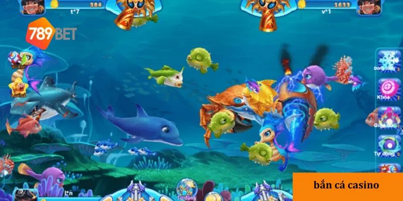 Cách thức hoạt động của trò chơi bắn cá casino