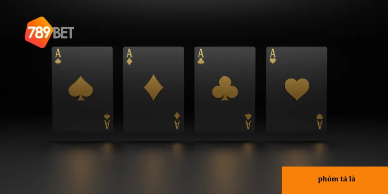 Cách tính điểm và xếp hạng khi chơi phỏm tá lả