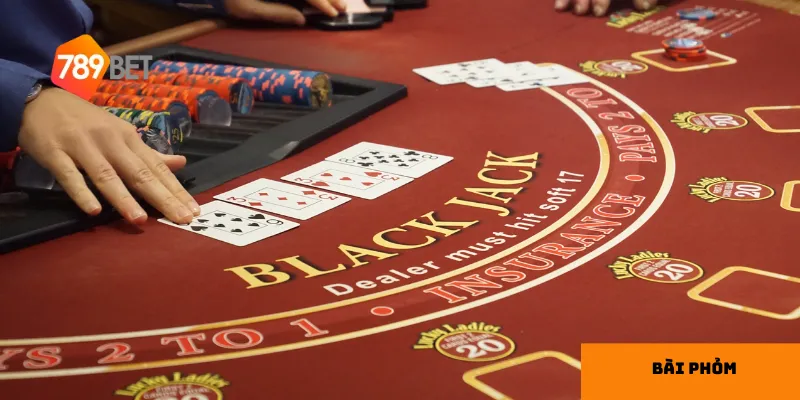 Luật chơi bài phỏm chuẩn cùng 789bet