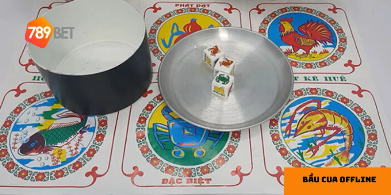 Cách chơi bầu cua offline đơn giản và dễ tiếp cận cho mọi lứa tuổi.