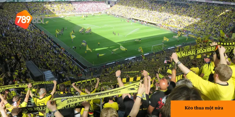 Chiến thuật chơi kèo thua một nửa hiệu quả