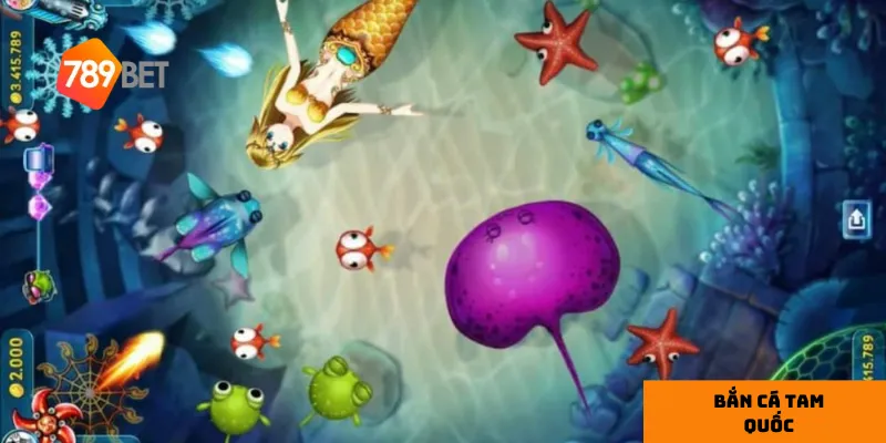 3 tính năng nổi bật của bắn cá 789bet