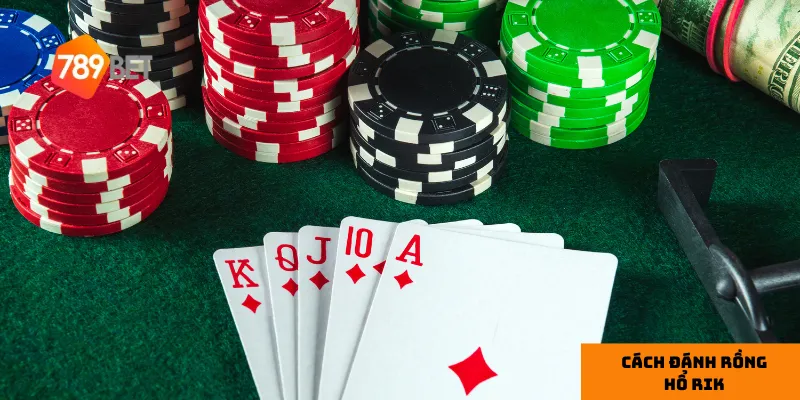 Trò chơi Rồng Hổ Rik đơn giản và hấp dẫn.