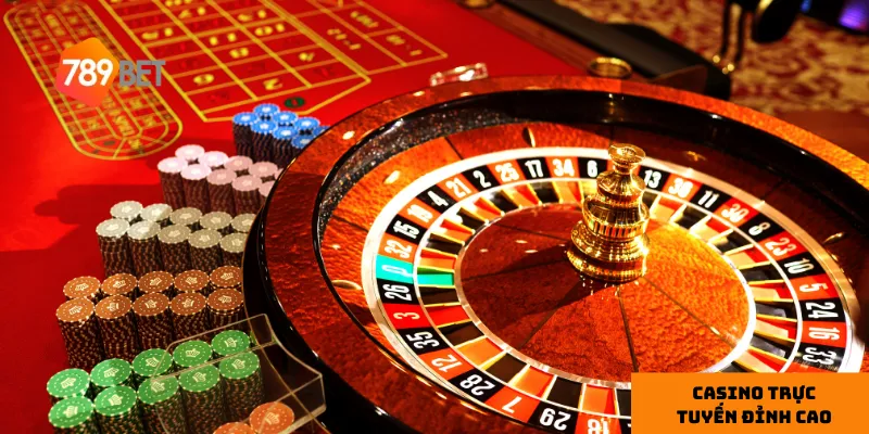 Các trò chơi casino trực tuyến đỉnh cao hấp dẫn