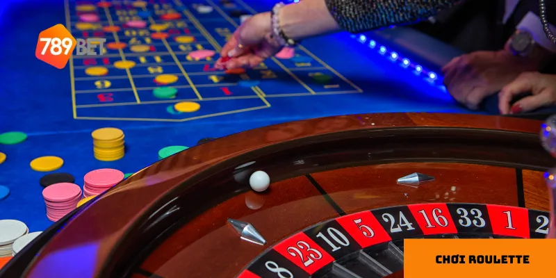 Cách chơi Roulette tại 789bet