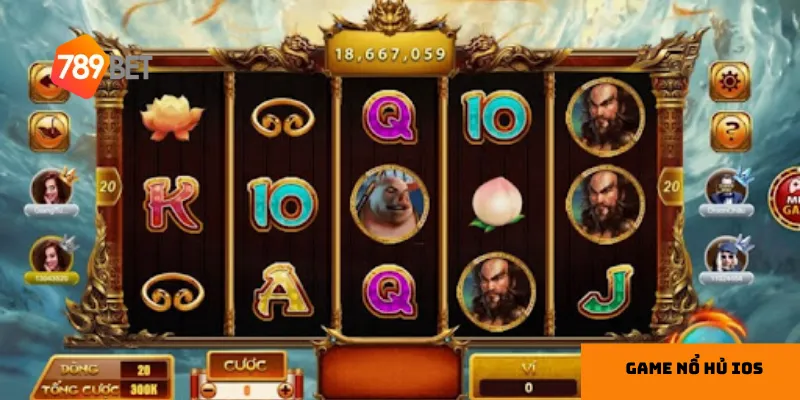 Giới thiệu cơ bản về tựa game nổ hũ ios