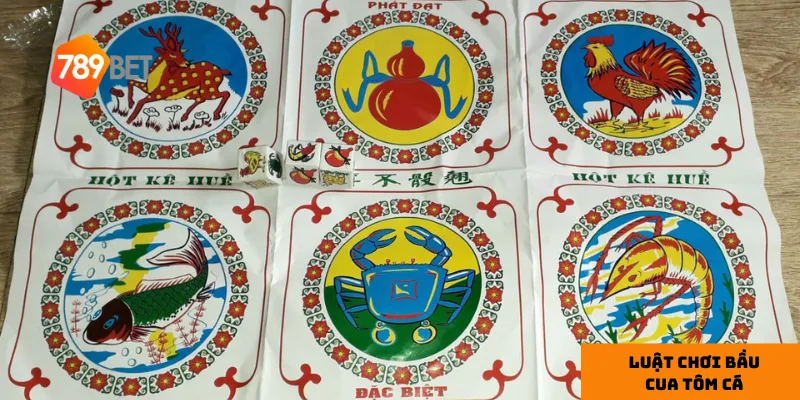 Quy trình chơi bầu cua tôm cá.