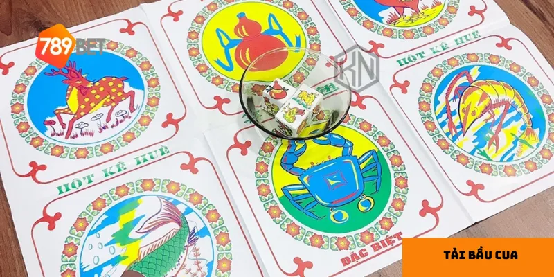 Bí quyết chơi bầu cua tôm cá dễ thắng khi tải trò chơi