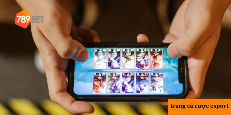 Lý do nên chọn trang cá cược eSports uy tín