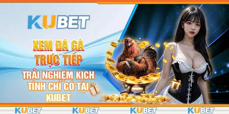 4 xem da ga truc tiep trai nghiem kich tinh chi co tai kubet