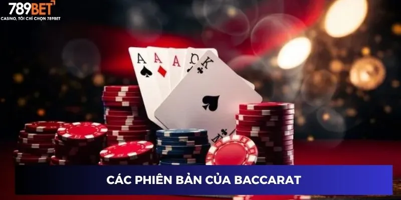 Các phiên bản của baccarat