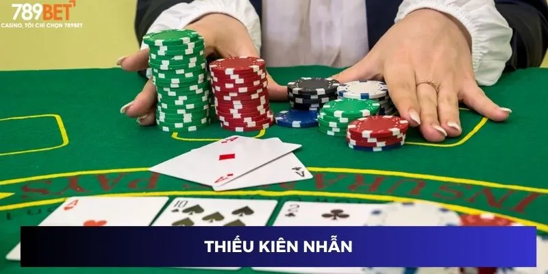 Thiếu kiên nhẫn
