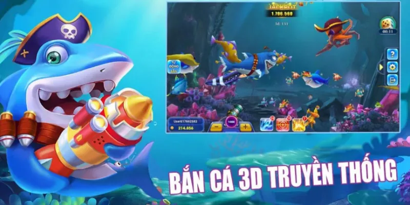 Lý do nên chơi bắn cá tại Kubet