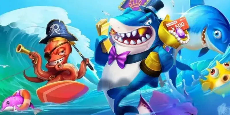 Chi tiết cách chơi bắn cá hải tặc