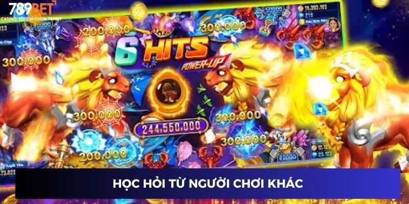 Học hỏi từ người chơi khác