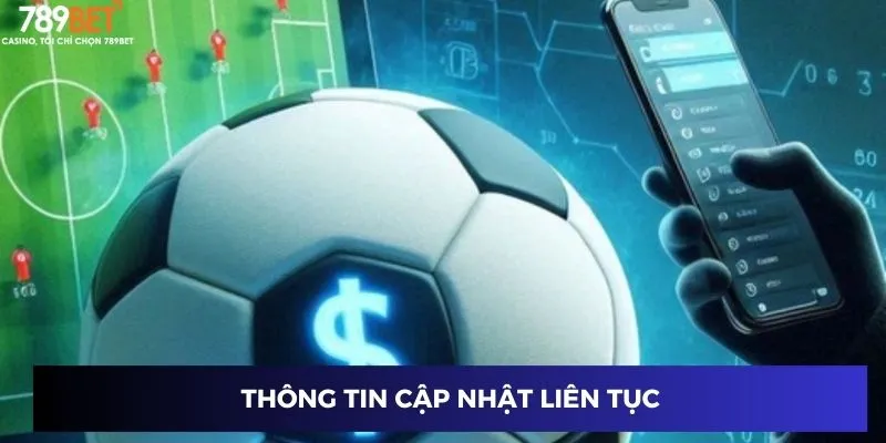 Thông tin cập nhật liên tục