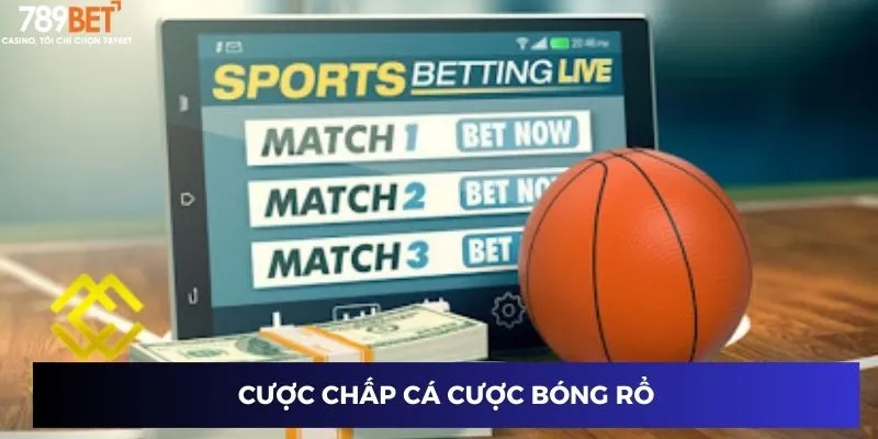 Cược chấp cá cược bóng rổ