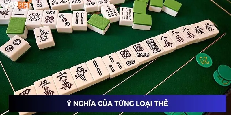 Ý nghĩa của từng loại thẻ