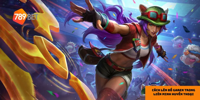 Trang bị kháng phép giúp Garen duy trì lợi thế khi đối đầu với pháp sư.