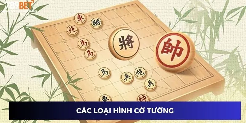 Các loại hình cờ tướng