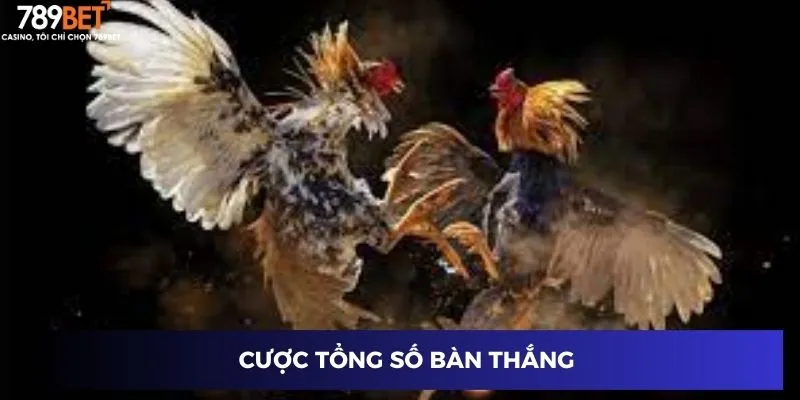 Cược tổng số bàn thắng