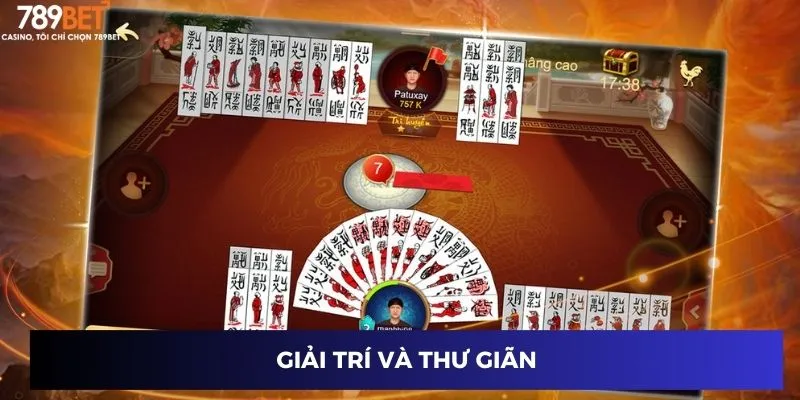 Giải trí và thư giãn