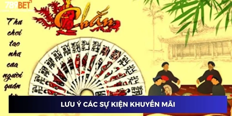 Lưu ý các sự kiện khuyến mãi