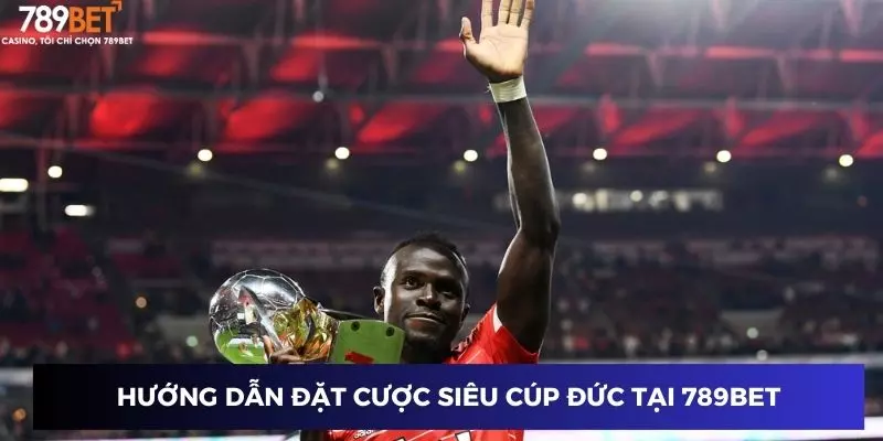 Hướng dẫn đặt cược Siêu cúp Đức tại 789BET