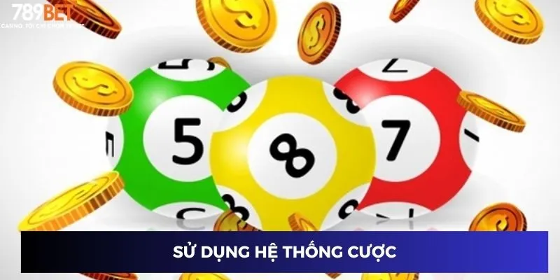 Sử dụng hệ thống cược