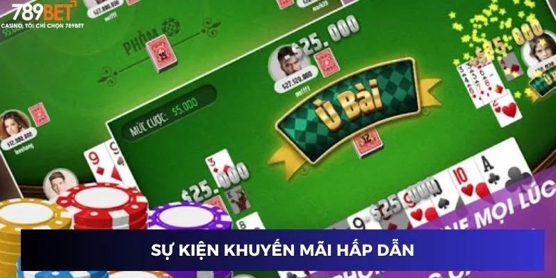 Sự kiện khuyến mãi hấp dẫn