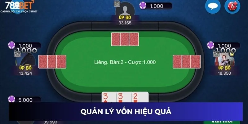 Quản lý vốn hiệu quả