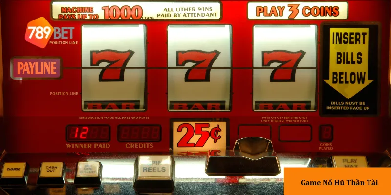 Tính bất ngờ và cơ hội nhận thưởng lớn là yếu tố làm nên sức hút của game nổ hũ thần tài.