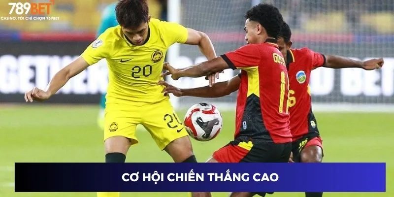 Cơ hội chiến thắng cao