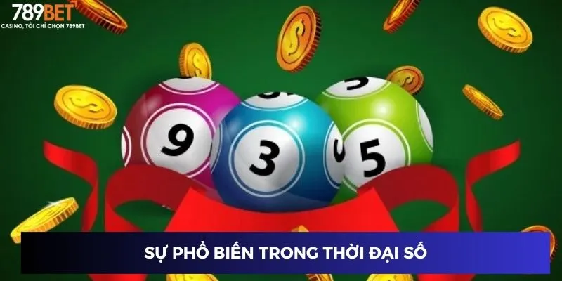 Sự phổ biến trong thời đại số