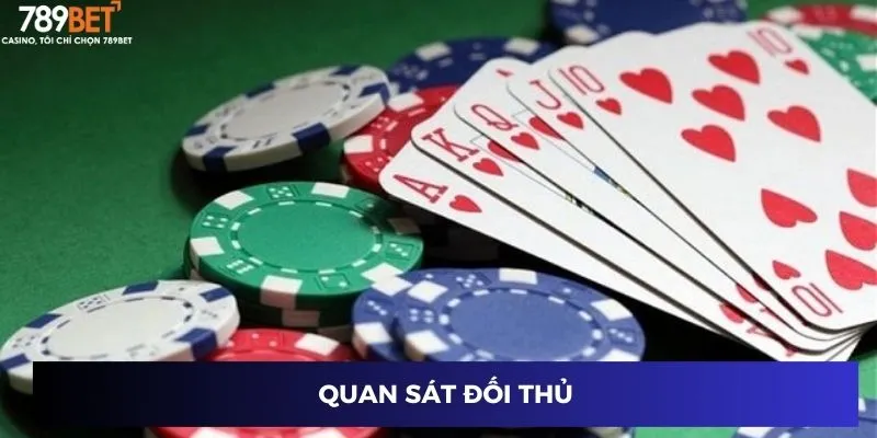 Quan sát đối thủ