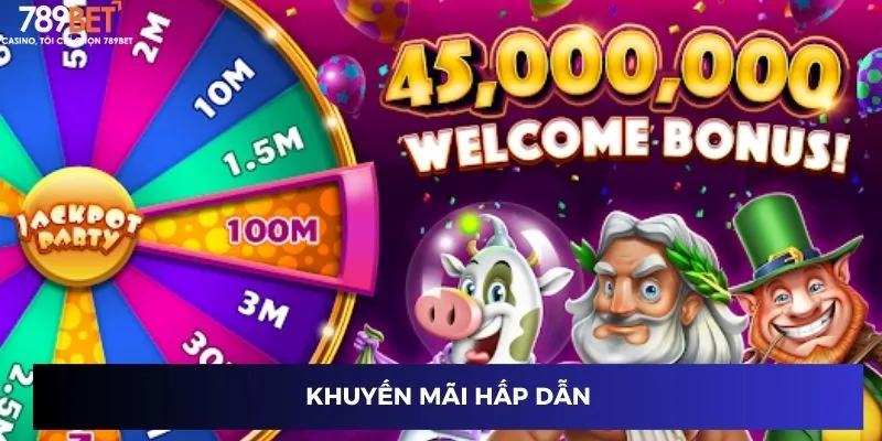 Khuyến mãi hấp dẫn