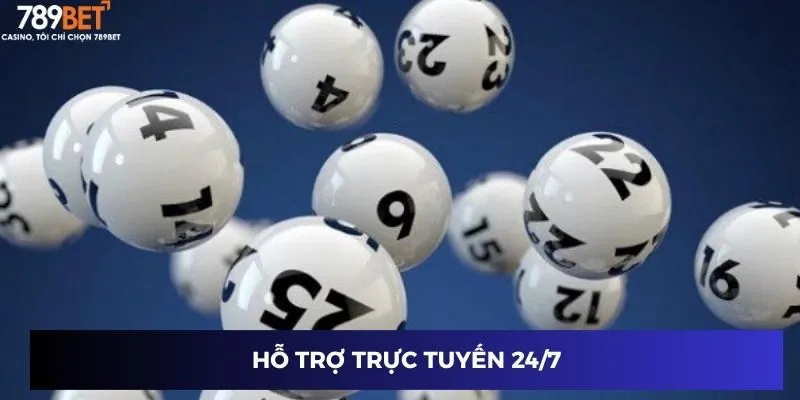 Hỗ trợ trực tuyến 24/7