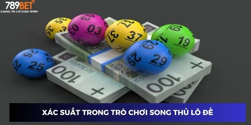 Xác suất trong trò chơi song thủ lô đề