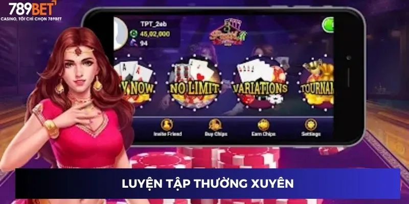 Luyện tập thường xuyên