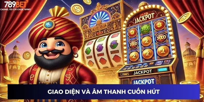 Giao diện và âm thanh cuốn hút