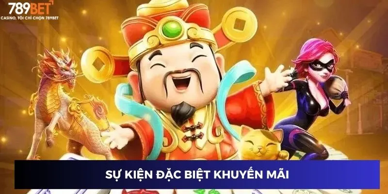 Sự kiện đặc biệt khuyến mãi