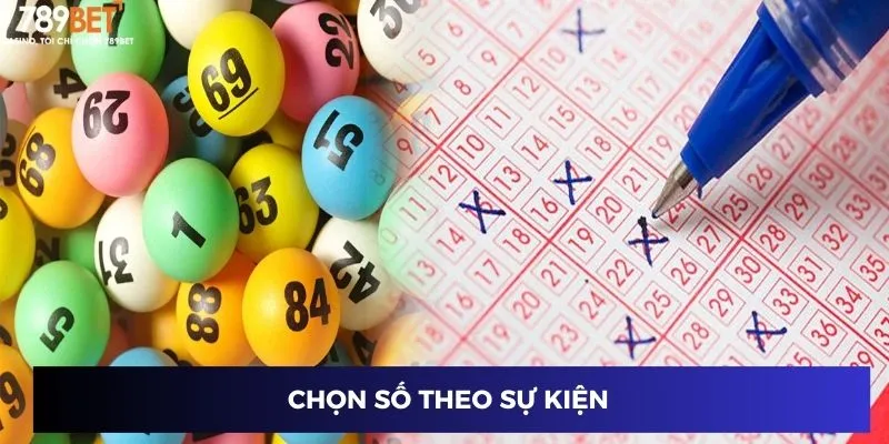 Chọn số theo sự kiện 