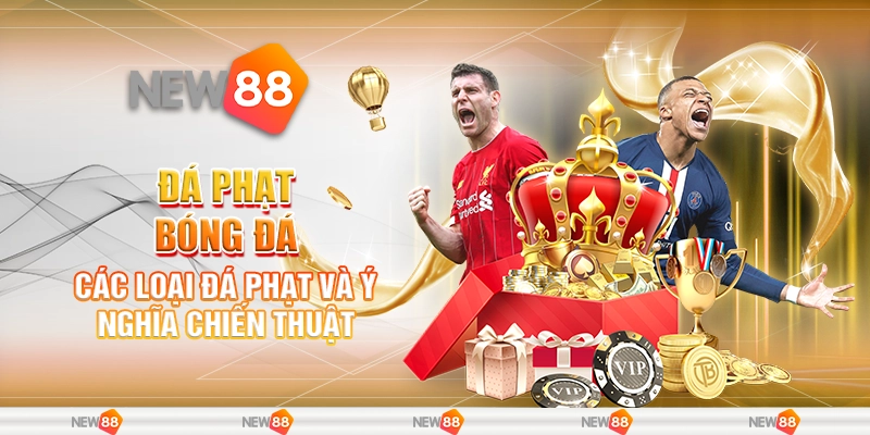 Đá phạt bóng đá