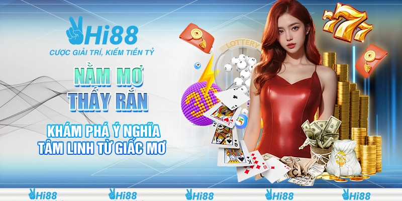 Nằm mơ thấy rắn