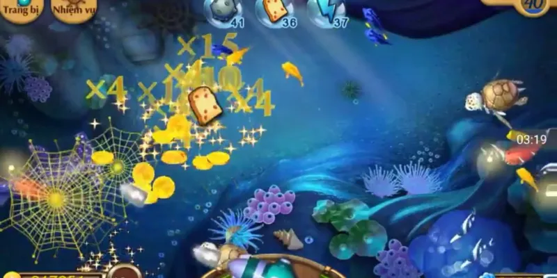 Đa dạng các trò chơi trải nghiệm thú vị