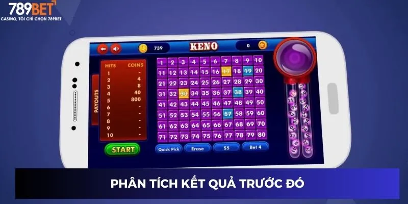 Phân tích kết quả trước đó