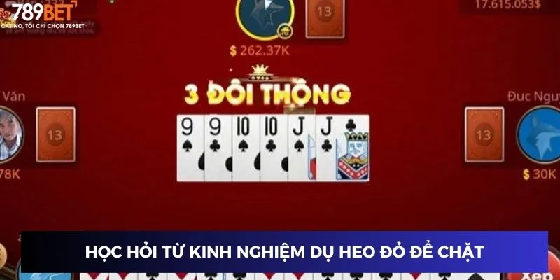 Học hỏi từ kinh nghiệm dụ heo đỏ để chặt từ chuyên gia