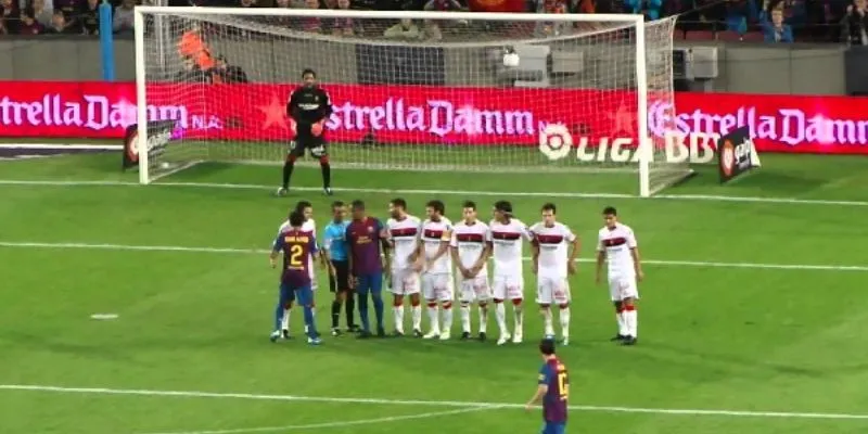 Luật chơi đá phạt quan trọng nên biết