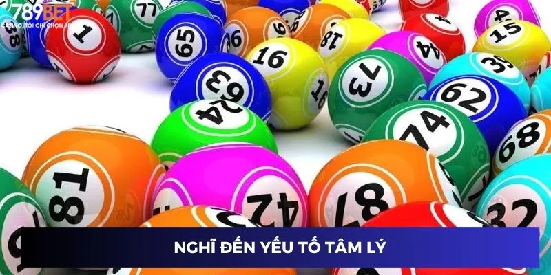 Nghĩ đến yếu tố tâm lý